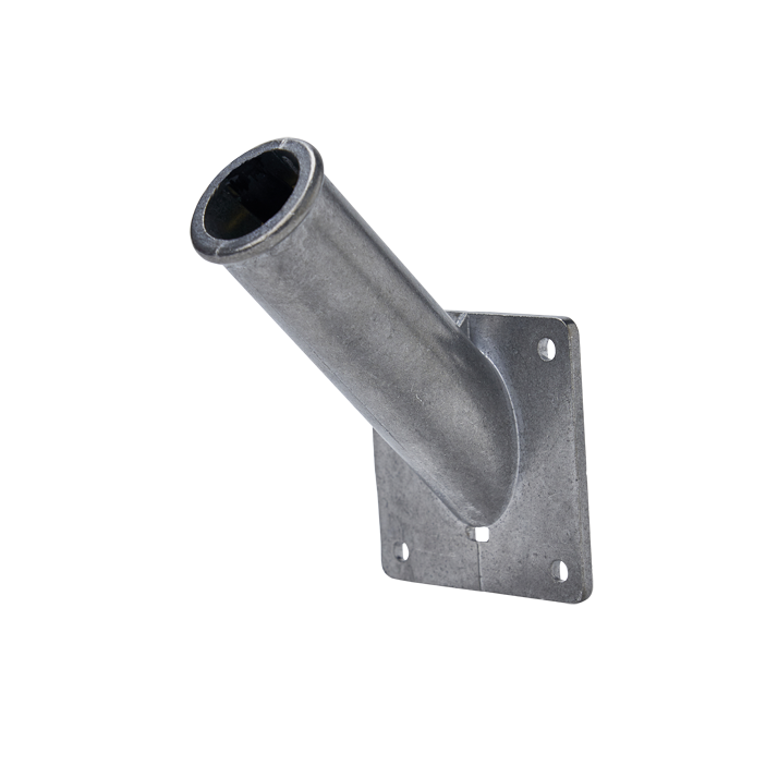 Aluminium vlaggenstokhouder
