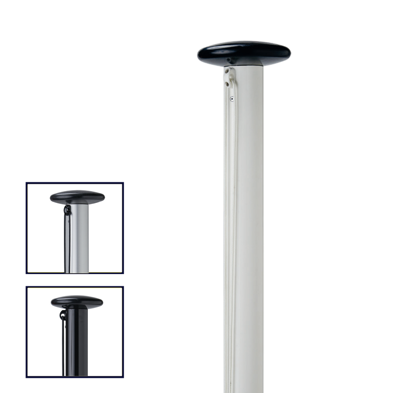 Aluminium vlaggenmast 5 meter