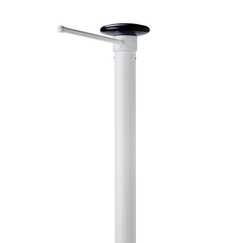 Aluminium baniermast 4 tot en met 12 meter