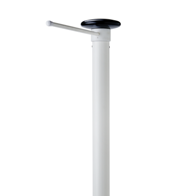 Aluminium baniermast 4 tot en met 12 meter