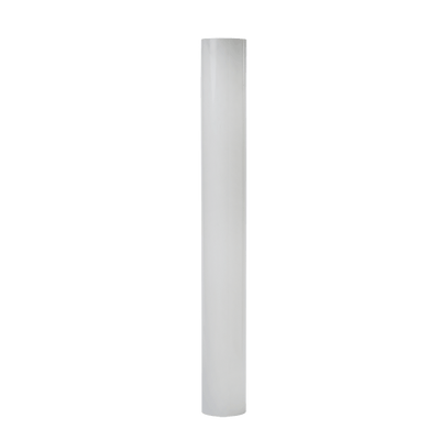 Grondbuis voor zwarte aluminium vlaggenmast 4 t/m 8 meter RAL 9005