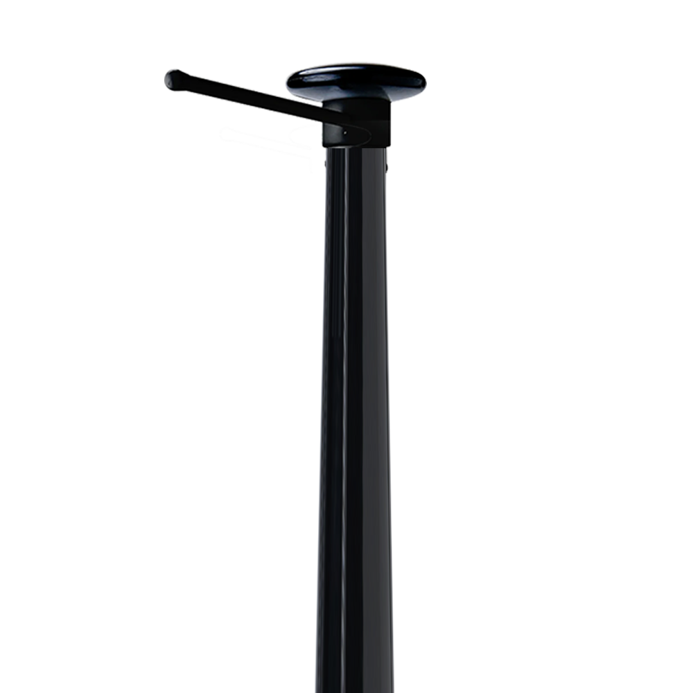 Polyester baniermast 8 meter