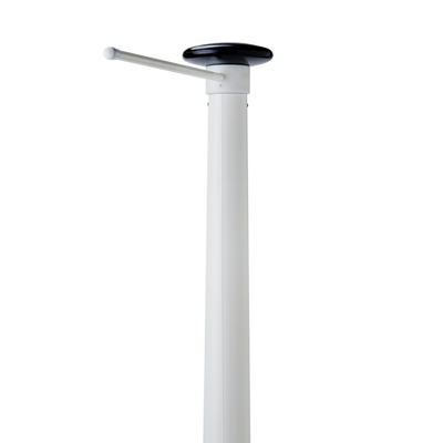 Polyester baniermast 8 meter