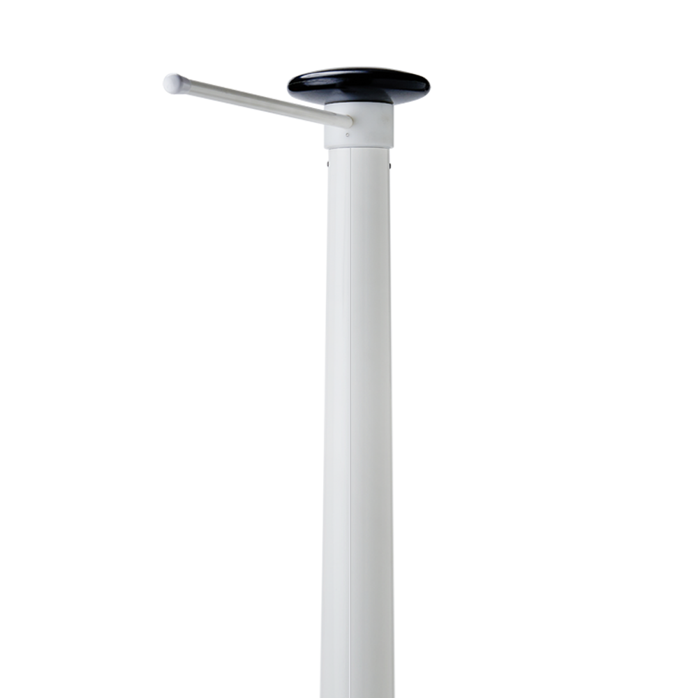 Polyester baniermast 6 meter