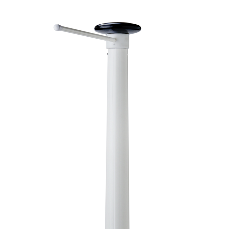Polyester baniermast 6 meter