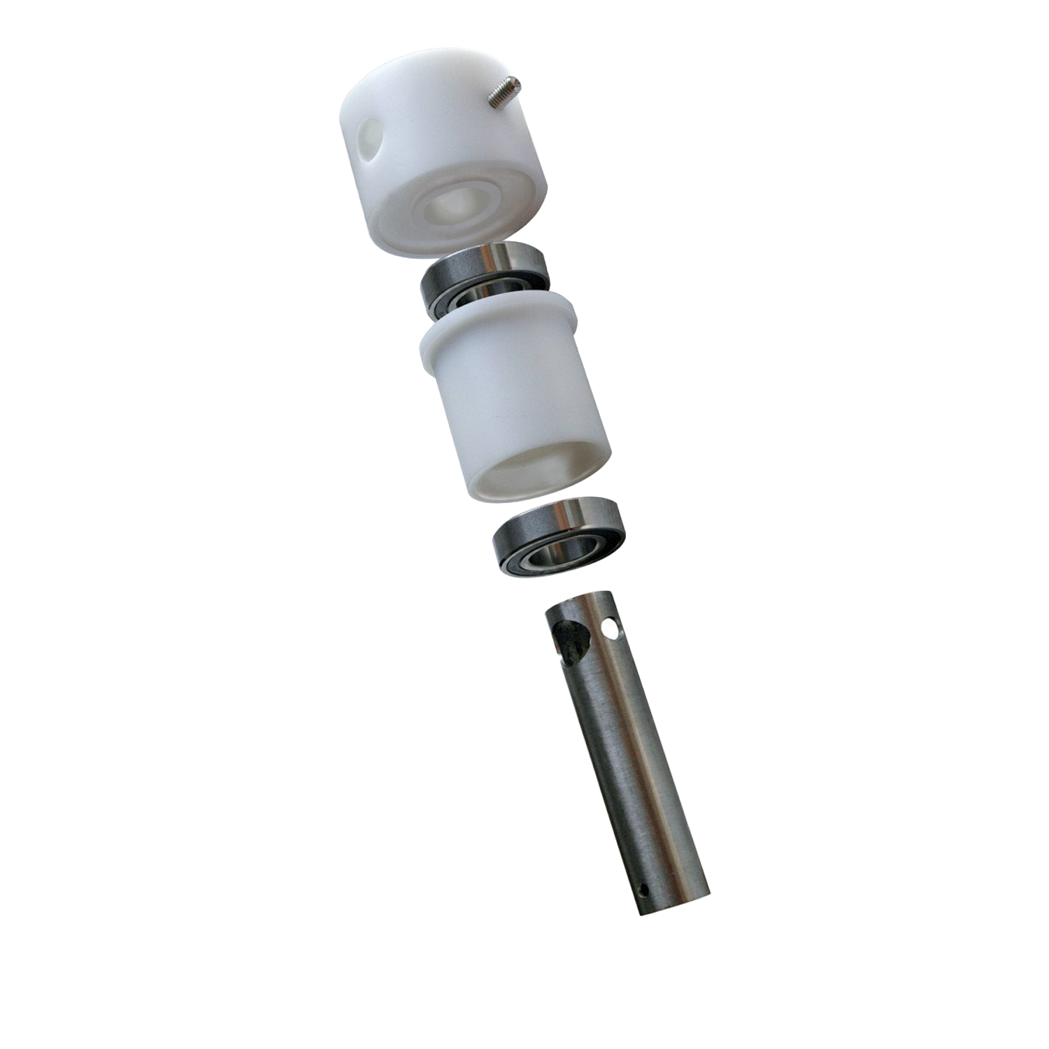 Aluminium baniermast 4 meter