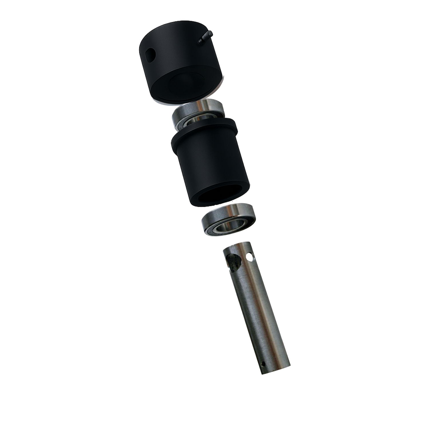 Aluminium baniermast 7 meter