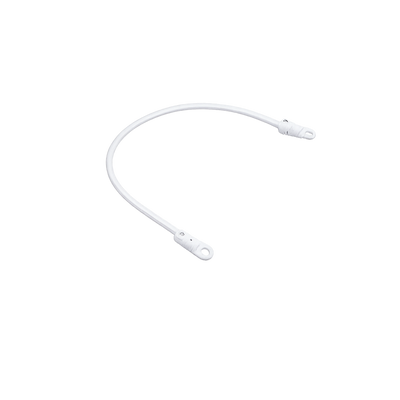 elastische mastbandjes wit