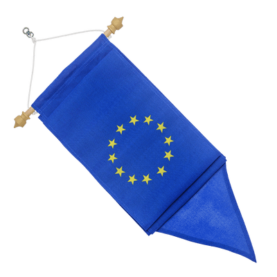 Wimpel Europa, E.U.