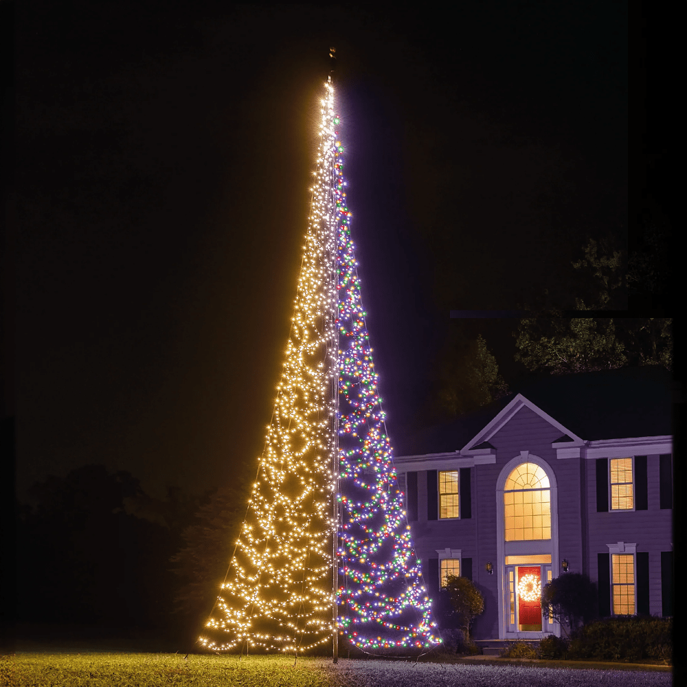 Fairybell 2000 - 6 meter Luminous Switch Warm wit -  Multi colour
