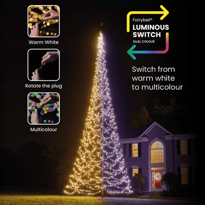 Fairybell 3000 - 8 meter Luminous Switch