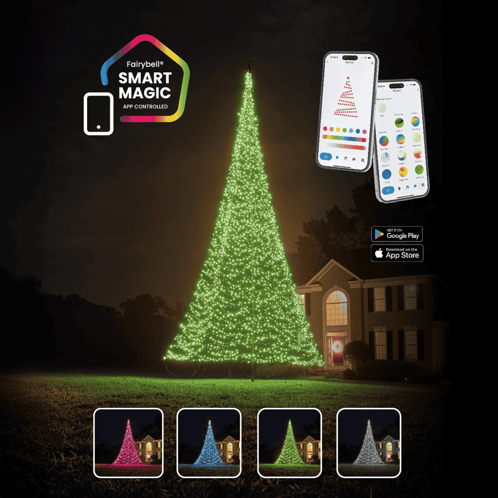 Fairybell 4356 - 10 meter Smart Magic
