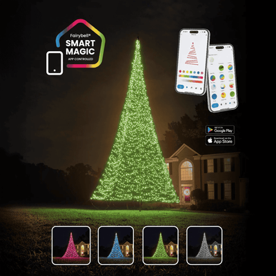 Fairybell 4356 - 10 meter Smart Magic