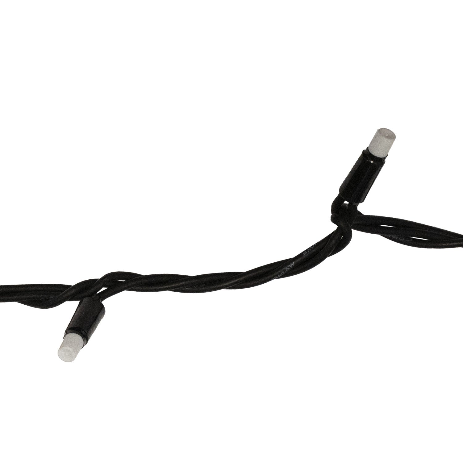 Detail van lichtsnoer en bekabeling van Fairybell PRO 6 meter - 1152 LED RGBW