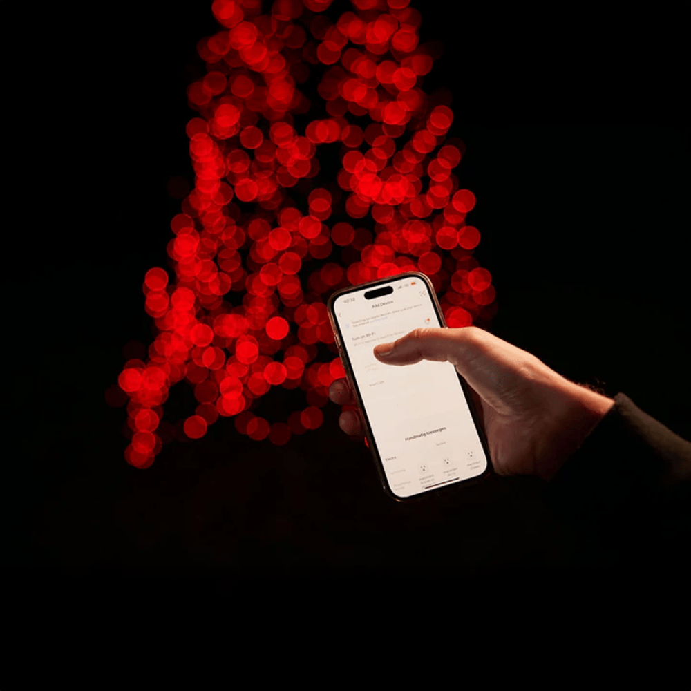 Fairybell 1152 - 6 meter Smart Magic Rood Mobiel App