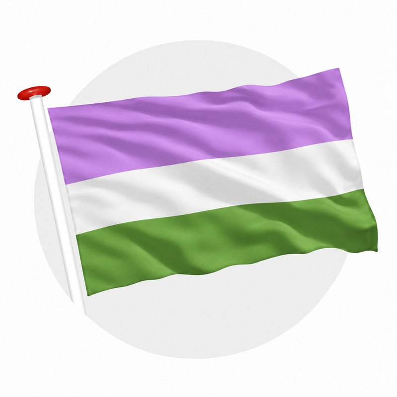 Genderqueer Pride vlag