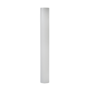 Grondbuis voor zilver geanodiseerde aluminium vlaggenmast 7 meter