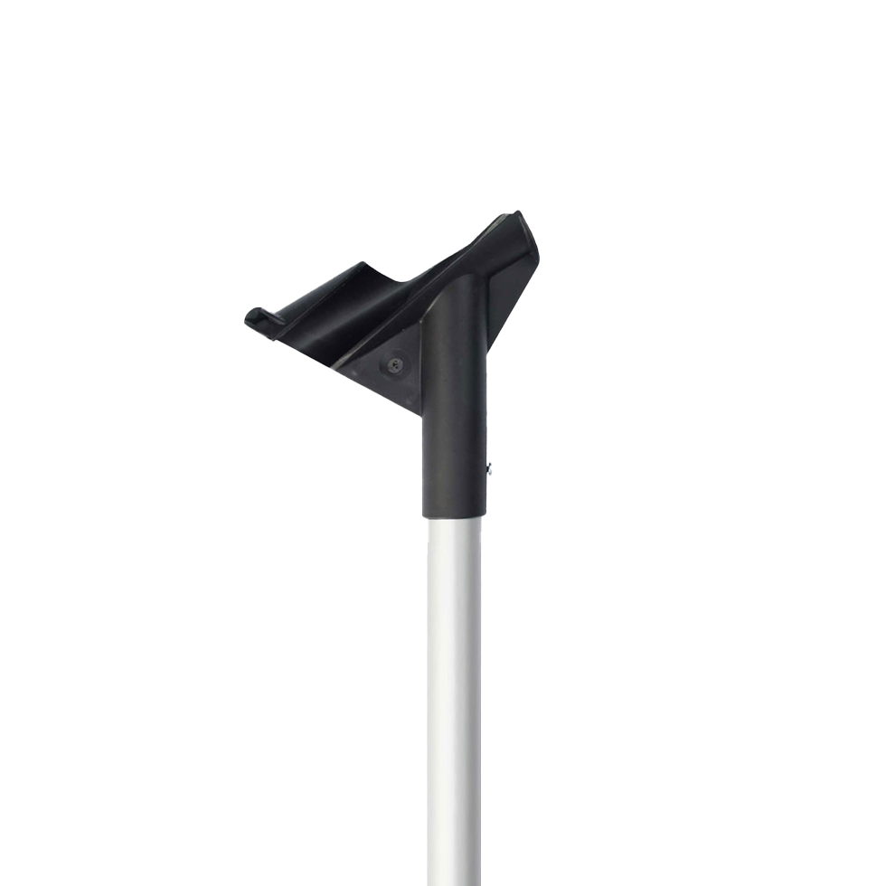 Handystick met stok