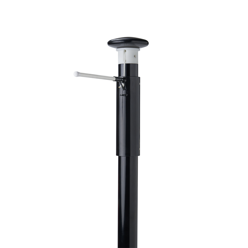 PRO Hijsbare baniermast 7 meter
