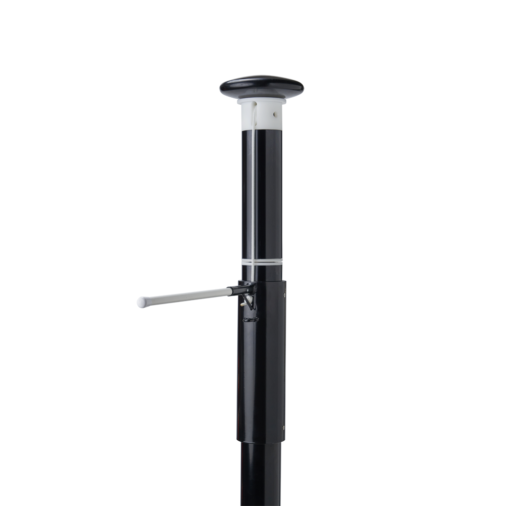 PRO Hijsbare baniermast 5 tot en met 9 meter