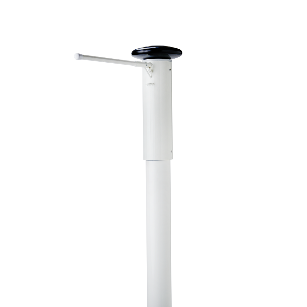 PRO Hijsbare baniermast 9 meter