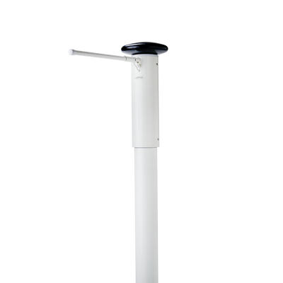 PRO Hijsbare baniermast 6 meter