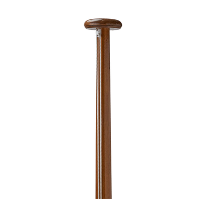 Houten vlaggenmast 4 meter blank gelakt