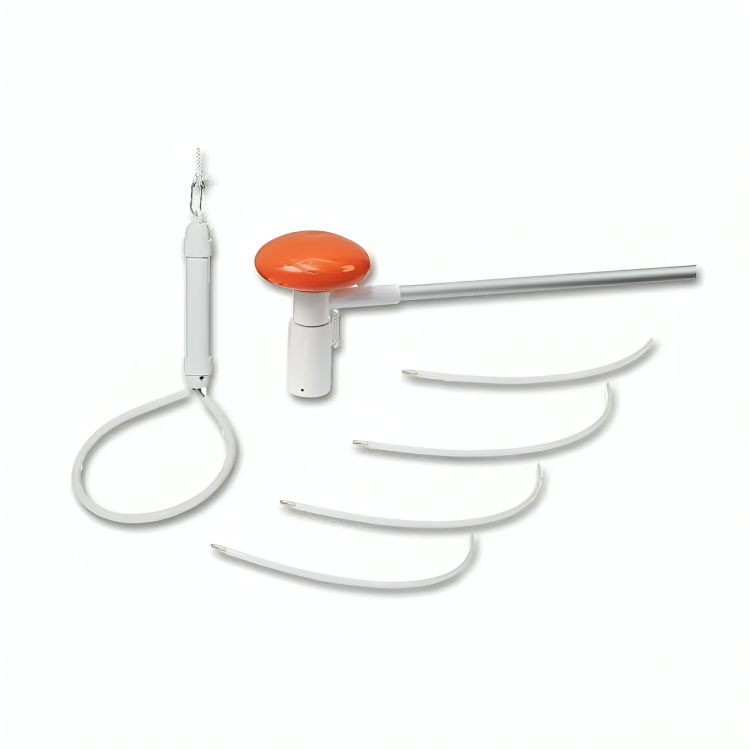 Banieruithouder voor polyester vlaggenmast met draaitop