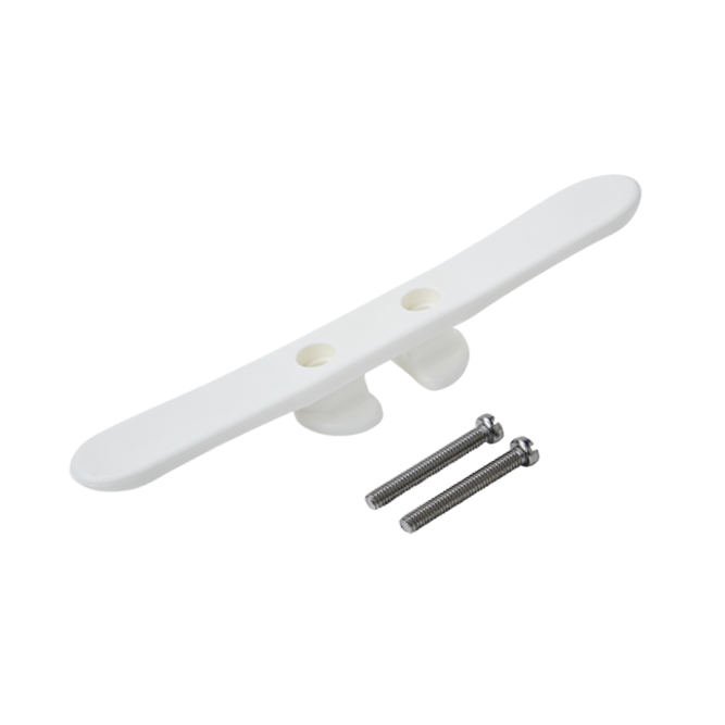 Witte kikker voor vlaggenmast 185mm