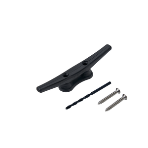 Zwarte kikker voor vlaggenmast 110mm