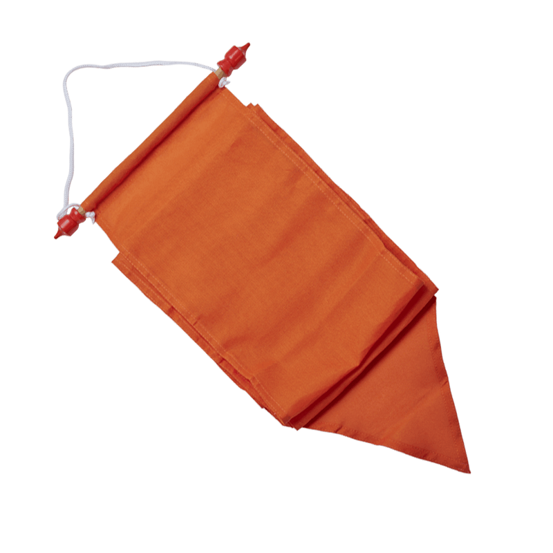 Oranje wimpel