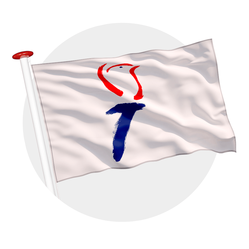 vlag Vrijheid