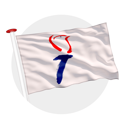 vlag Vrijheid