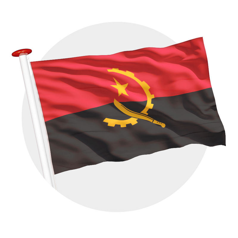 Vlag Angola