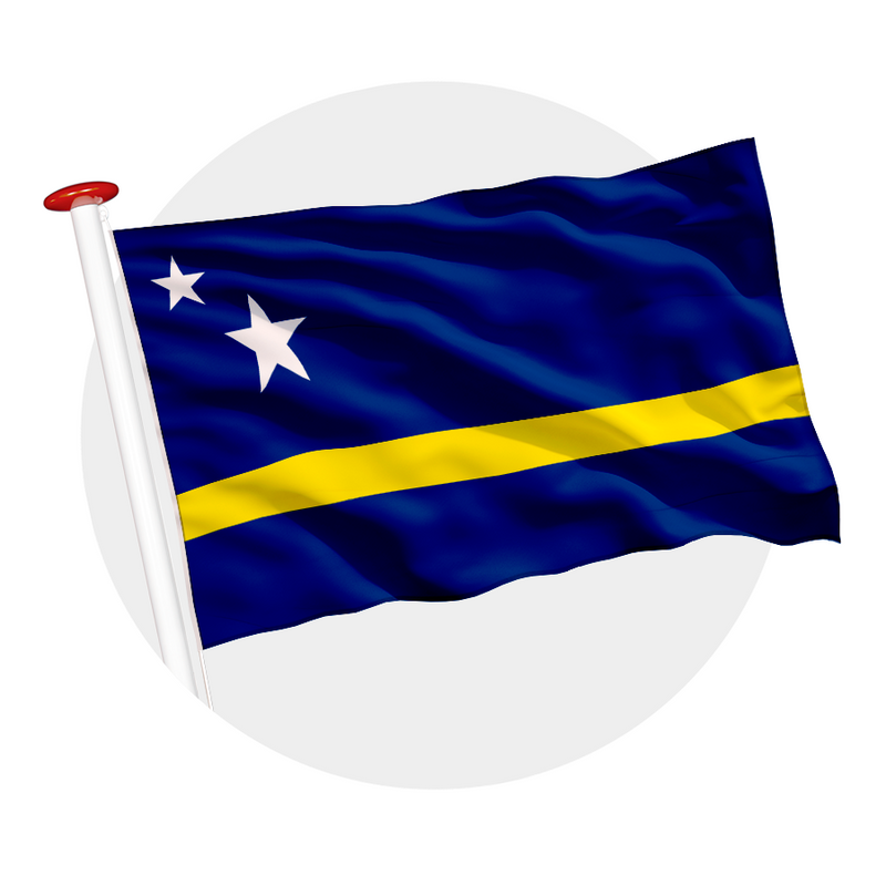 Vlag Curaçao