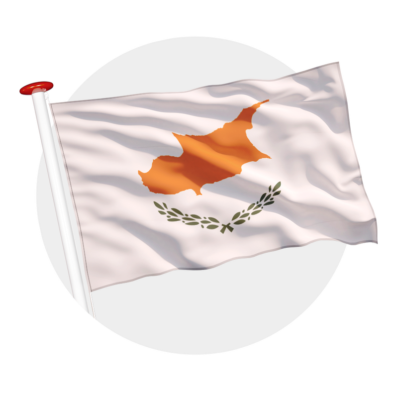 Vlag Cyprus