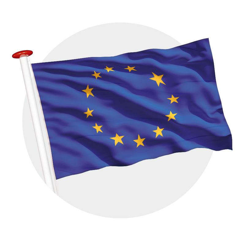 Vlag EU | Europese Unie