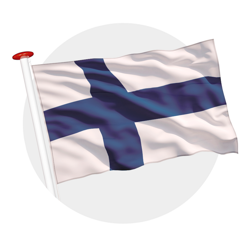 Vlag Finland