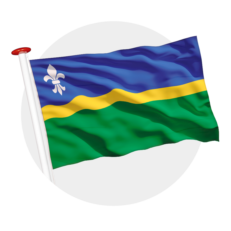 Vlag Flevoland