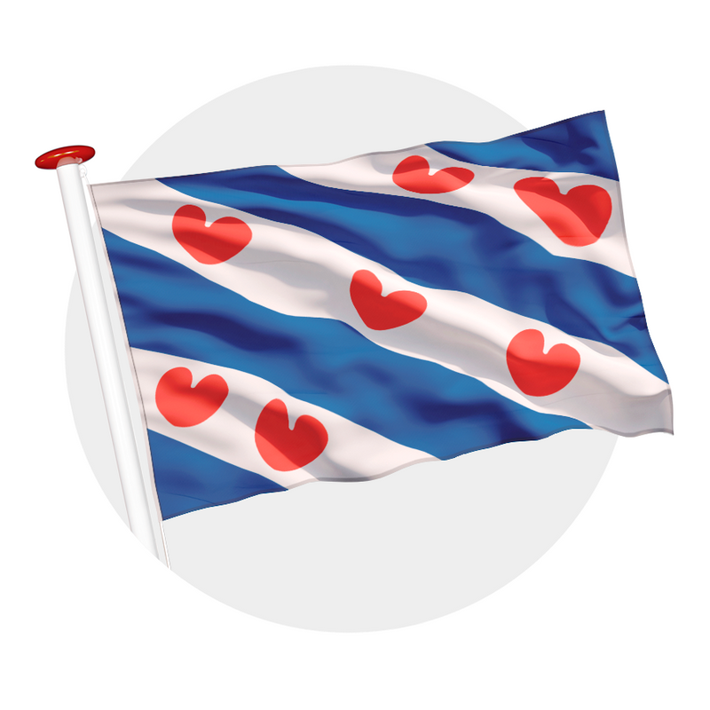 Vlag Friesland – Friese provincievlag