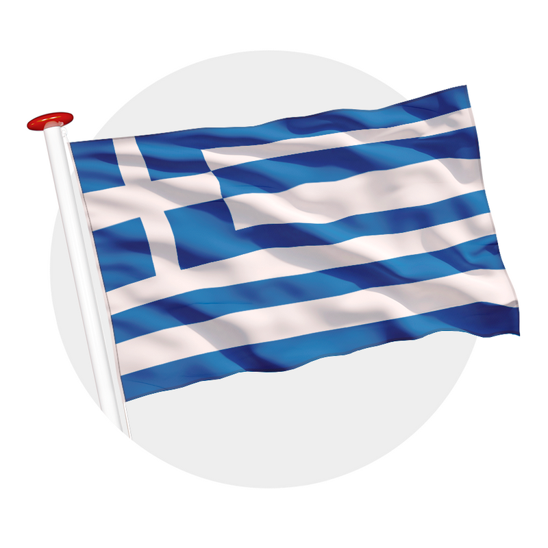 Vlag Griekenland