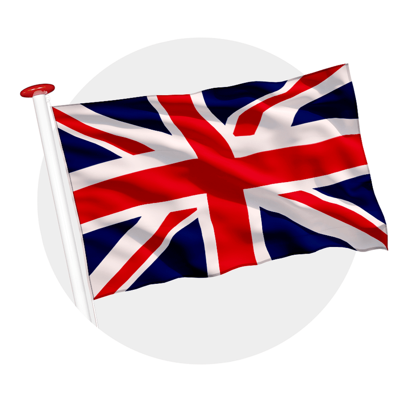 Vlag Groot-Brittannië (Union Jack)