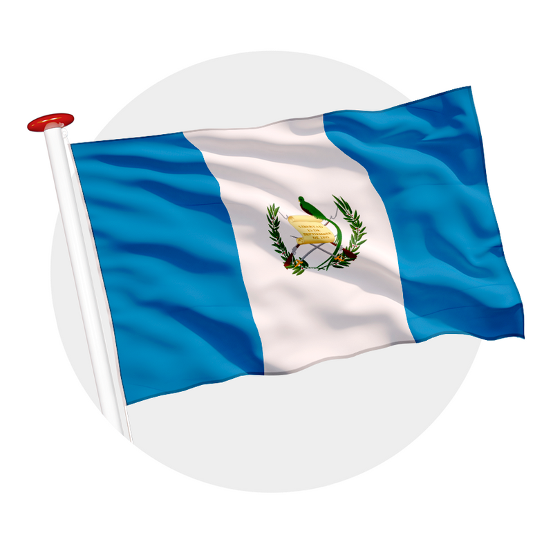 Vlag Guatemala