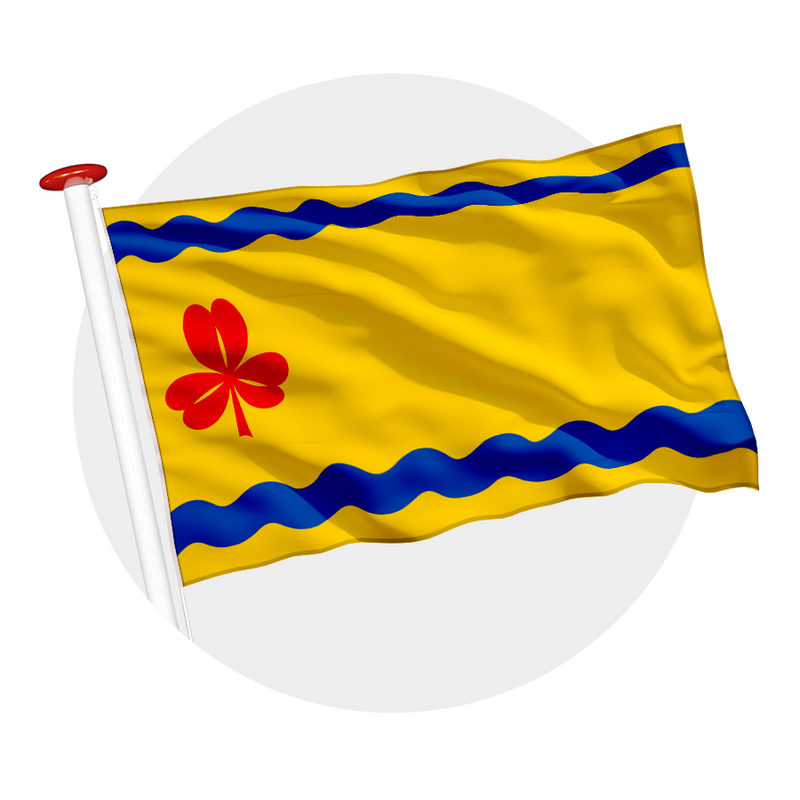 Vlag Hardenberg