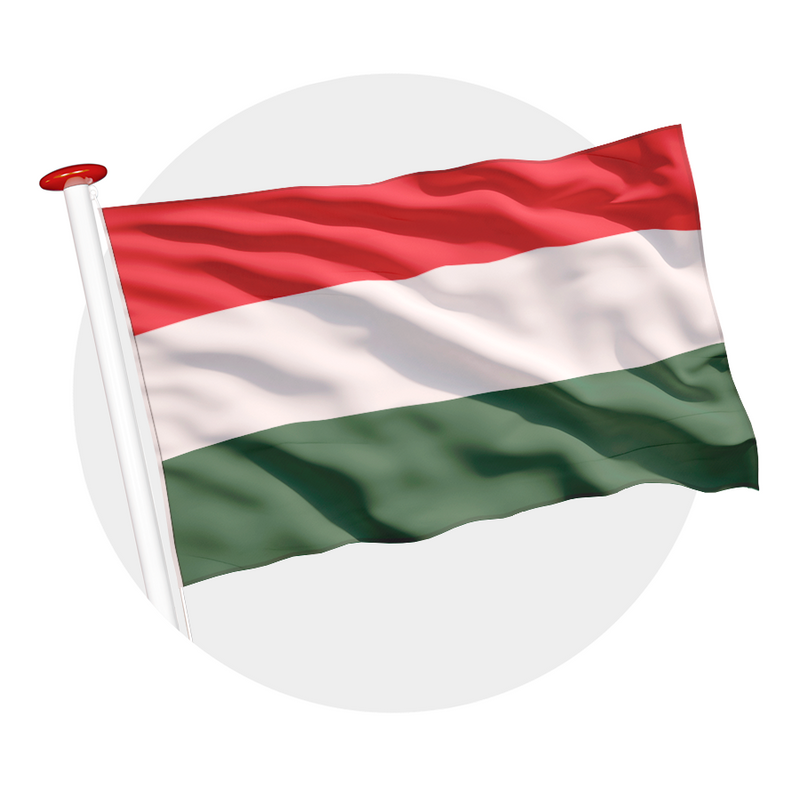 Vlag Hongarije