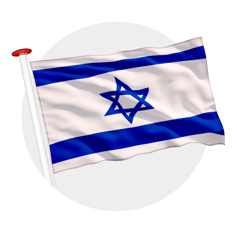 Vlag Israël