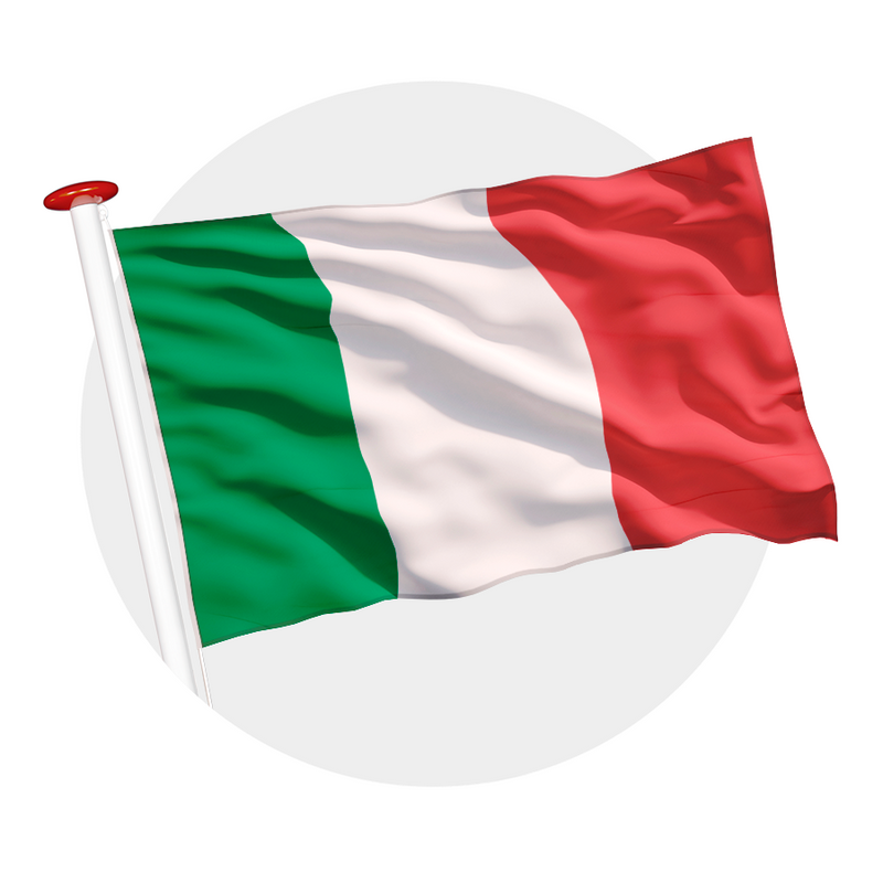 Vlag Italië
