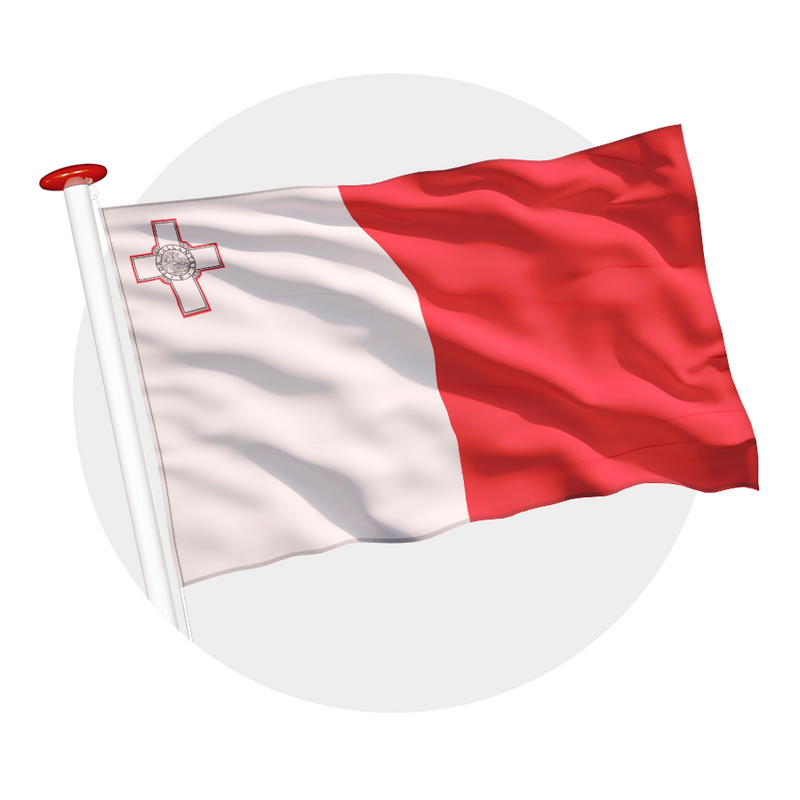 Vlag Malta