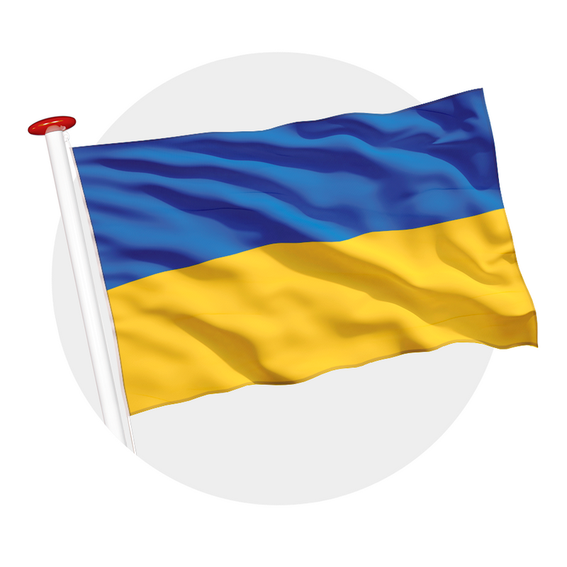 Vlag Oekraïne