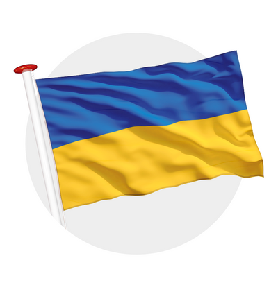 vlag Oekraïne